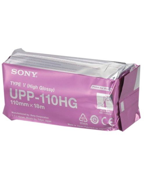 SONY UPP-110 HG ultrahang printer papír 